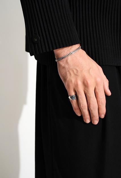 Tom Wood Kay Ring Larvikite